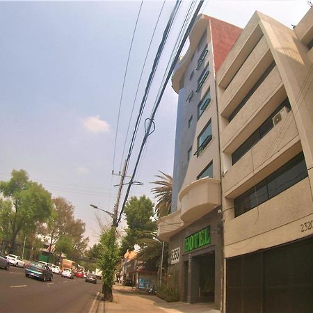Hotel Jard Inn Adult Only Mexico City Exterior photo