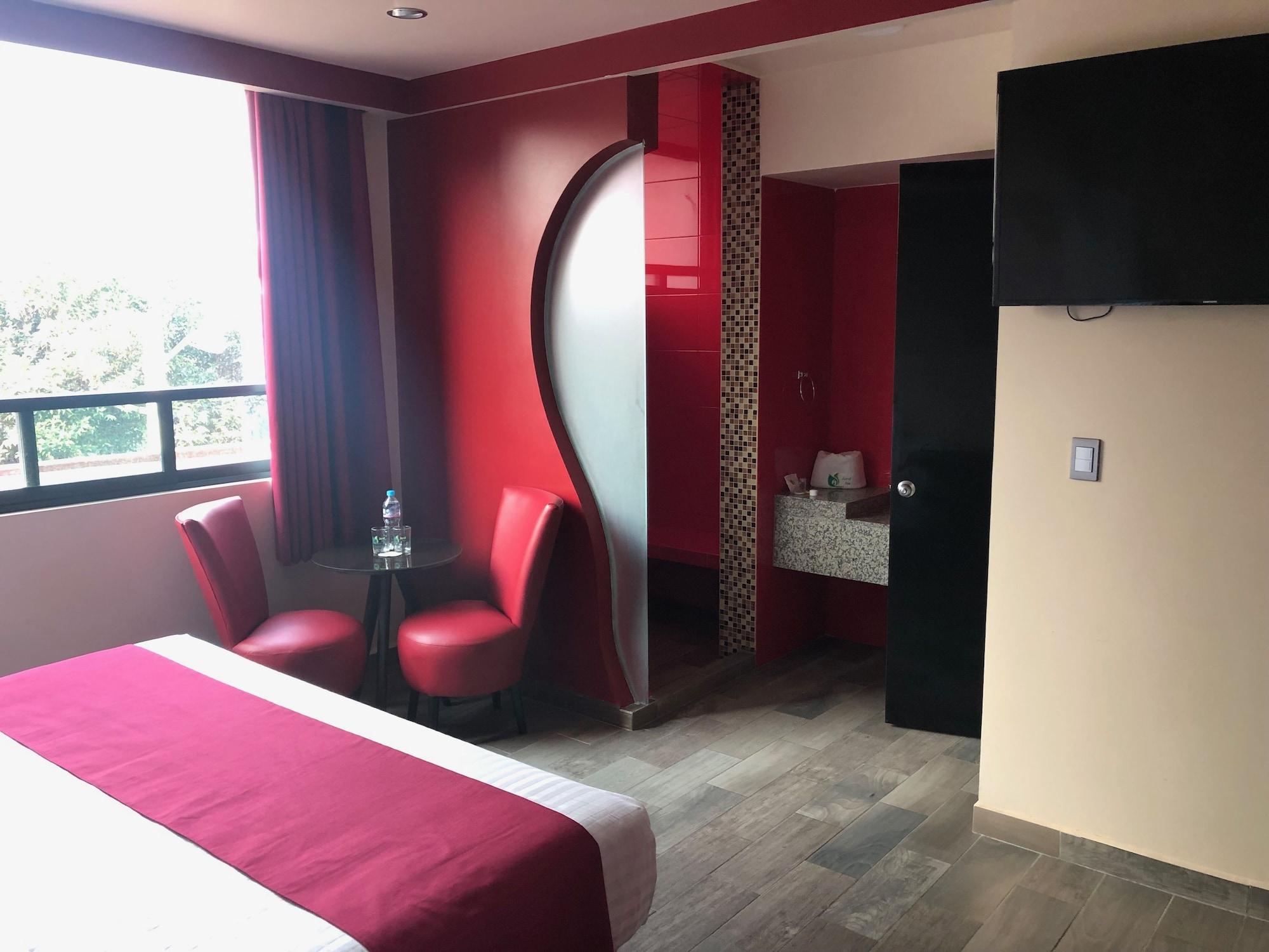Hotel Jard Inn Adult Only Mexico City Exterior photo
