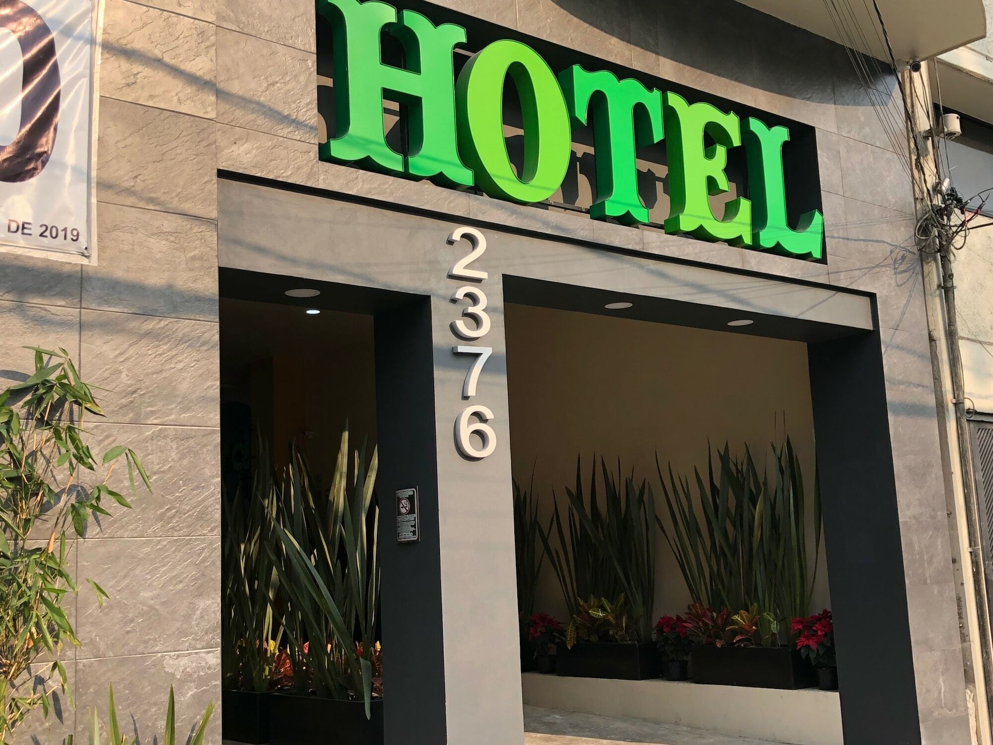 Hotel Jard Inn Adult Only Mexico City Exterior photo